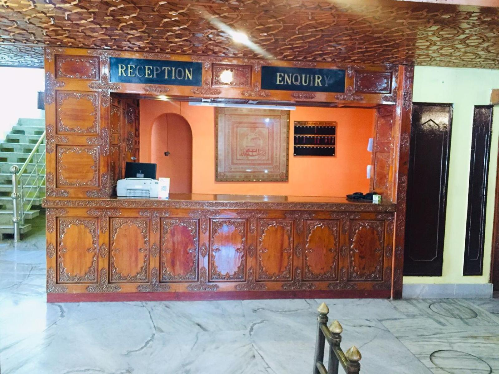 Hotel Kashmir Hill Town Srīnagar Exterior foto