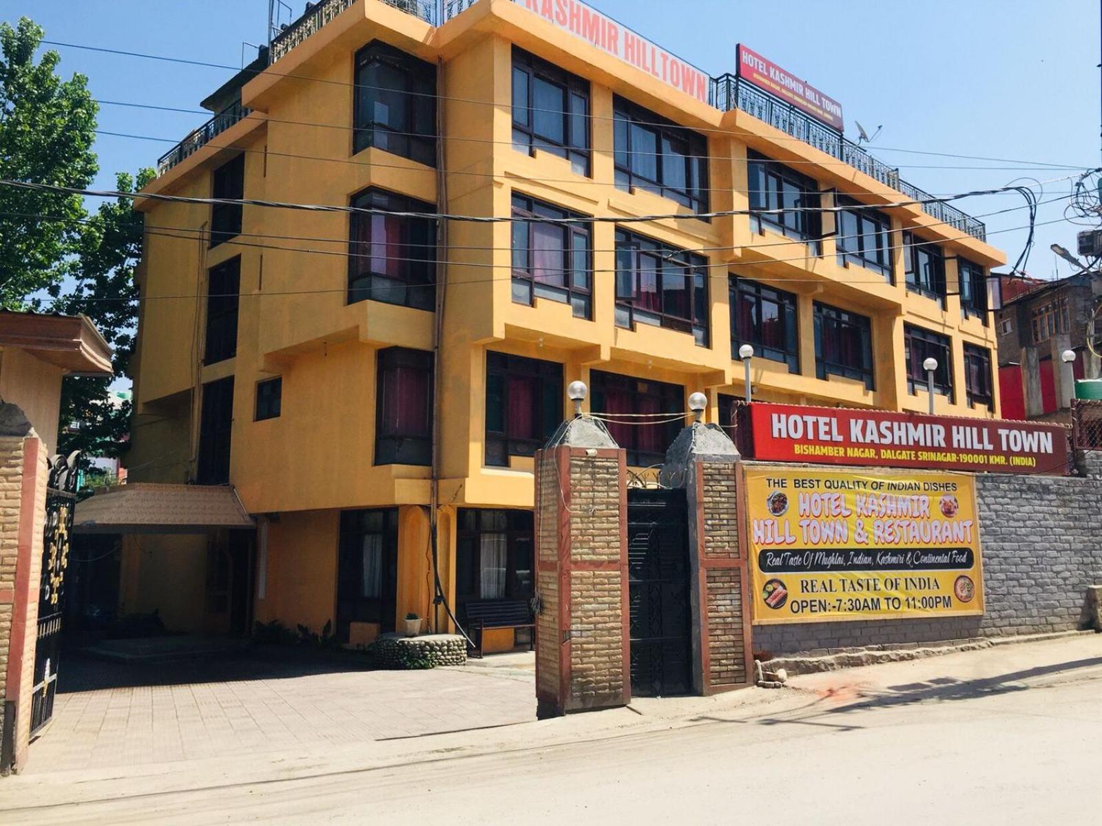 Hotel Kashmir Hill Town Srīnagar Exterior foto